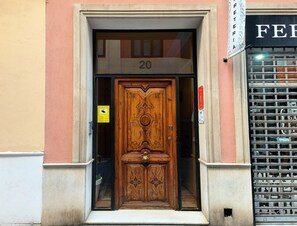 DĂ©tail de lâextĂ©rieur