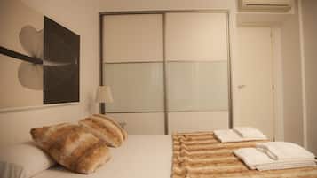 1 chambre, coffres-forts dans les chambres, fer et planche Ă repasser