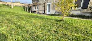 Terrain de l’hébergement 