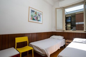 2 bedrooms, bed sheets - M027 - Marcelli, three-room apartment with terrace 150 meters from the sea (Marcelli)