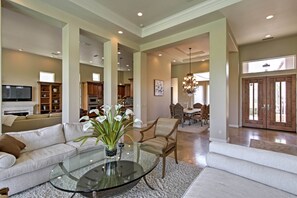 Smart-TV, peis og printere