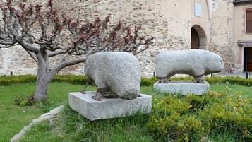 Terrein van de accommodatie