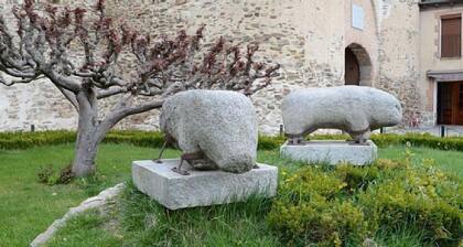 Mökki (täysi vuokra) El Refinio del Resinero 8 hengelle