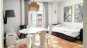 1 dormitorio, caja fuerte, tabla de planchar con plancha y wifi gratis