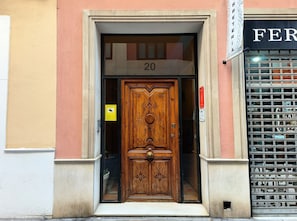 Exterior detail