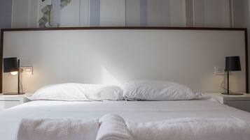 3 slaapkamers, een kluis op de kamer, een strijkplank/strijkijzer