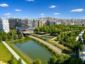 Aerial view - L'appartement Rostro (Paris)