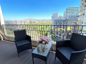 Àrea exterior de l'allotjament