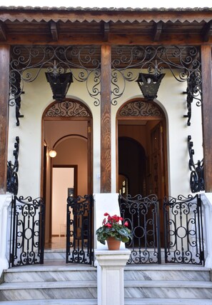 Détail de l’extérieur