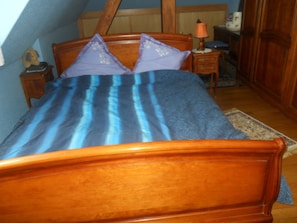 2 Schlafzimmer, Bügeleisen/Bügelbrett, WLAN, Bettwäsche