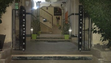Property entrance