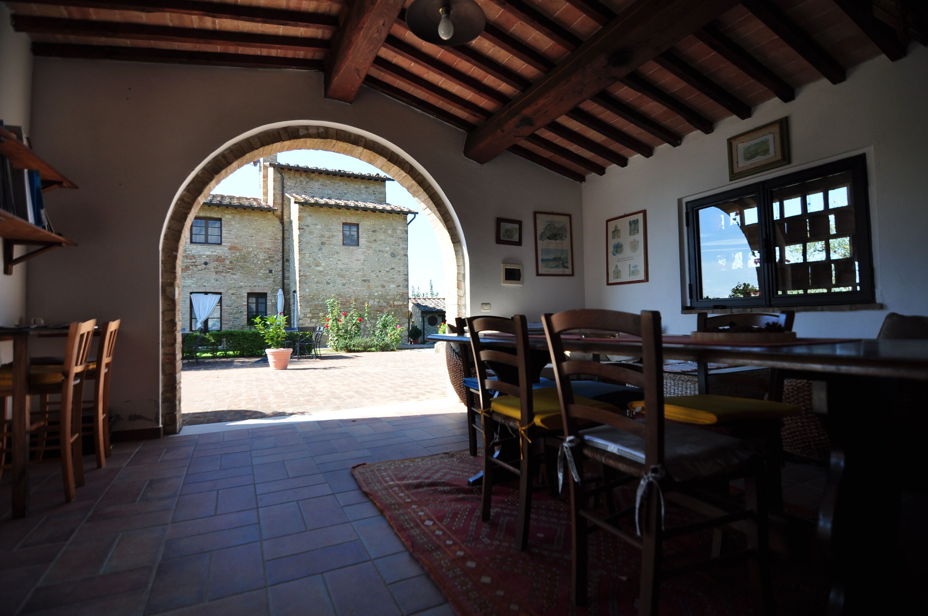 Ristorazione all'aperto