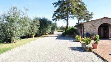 Parco della struttura