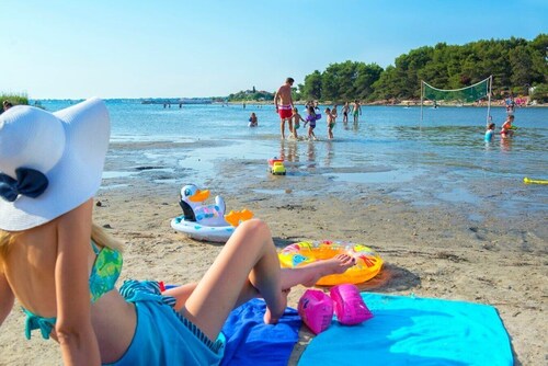 Komfortable Wohnung mit einem Schlafzimmer B1