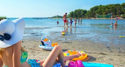 Komfortable Wohnung mit einem Schlafzimmer B1