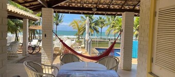 グアラジュバの砂の中にある8ベッドルームの家-BA