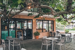 Fachada da propriedade