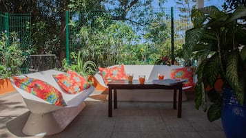 Terraza o patio