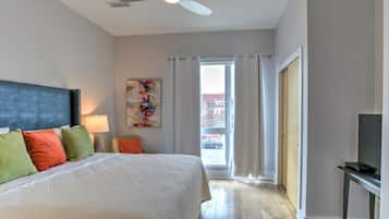 1 bedroom, iron/ironing board, free WiFi, bed sheets