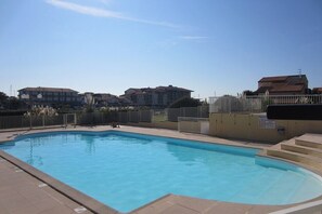Pool - Apartment for 6 persons with swimming-pool and tennis in condominium (Capbreton)