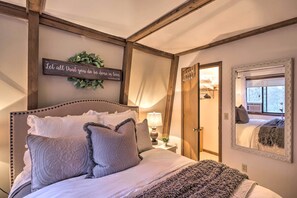 1 bedroom, iron/ironing board, Internet, bed sheets