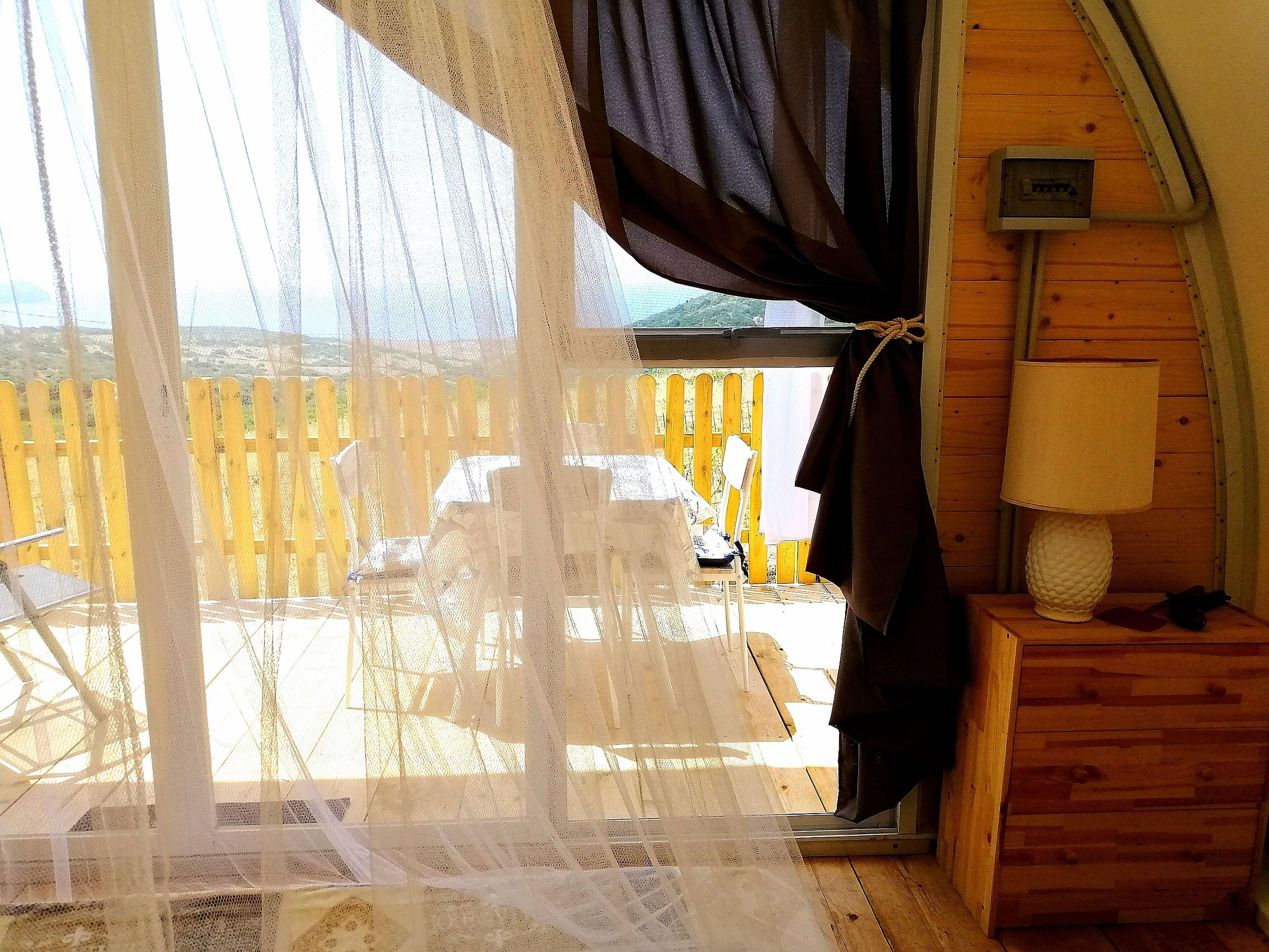 Tente Exclusive, vue mer, vue mer | Balcon