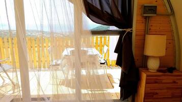 Tente Exclusive, vue mer, vue mer | Balcon