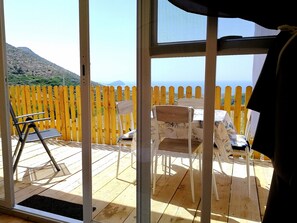 Exclusive Tent, Sea View, Sea Facing | Balcony