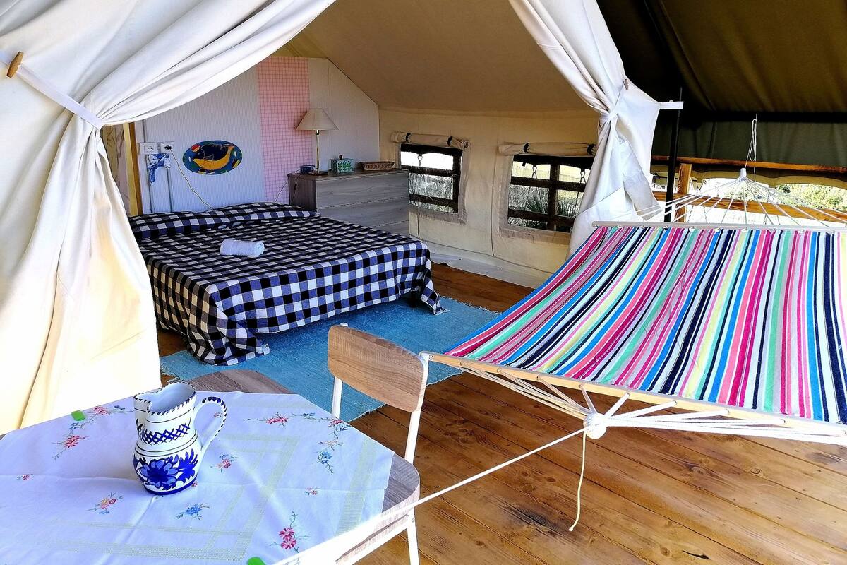 Romantic Tent, 1 Queen Bed, Sea Facing | Water view