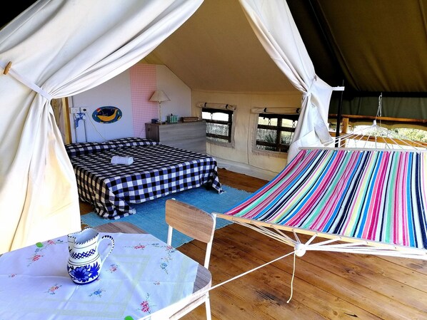 Romantic Tent, 1 Queen Bed, Sea Facing | Water view