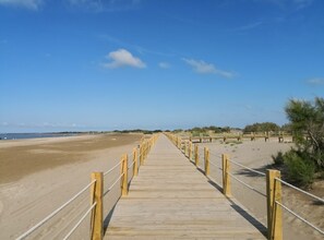 On the beach - Quiet house, Garden, Large Beach 350m, Fishing (Sea, River, Boat) / Riomar (Deltebre)