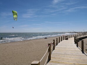 On the beach - Quiet house, Garden, Large Beach 350m, Fishing (Sea, River, Boat) / Riomar (Deltebre)