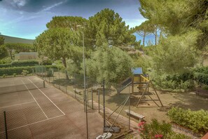 Terrain de sport