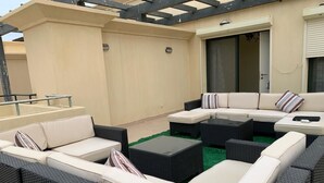 Luxury Studio, 1 Double Bed | Terrace/patio - Marassi North Coast Studio Catania (El Alamein)