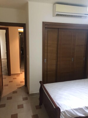 Blackout curtains, iron/ironing board - Marassi North Coast Catania C7 Chalet 3b (El Alamein)