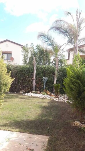 Garden - North Coast Marassi Villa V72 with Pool (El Alamein)