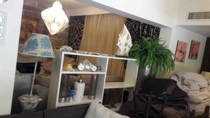 Villa, 6 Bedrooms, Private Pool | Living area | Flat-screen TV - North Coast Marassi Villa V72 with Pool (El Alamein)