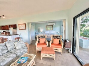 1 bedroom, iron/ironing board, WiFi, bed sheets - 1BR/1BA Condo @Point Pleasant Amazing Views-Wrap Around Balcony-It's Beach Time! (St Thomas)