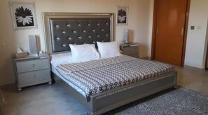 Blackout drapes - North Coast Villa Virona 161 with pool (El Alamein)