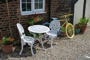 Opções para refeição ao ar livre