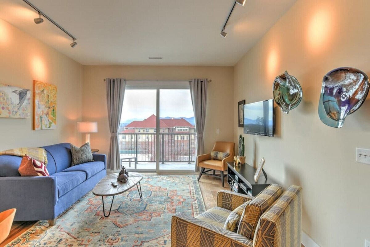 Condo in the Center of Downtown Asheville