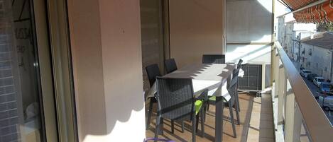 Ristorazione all'aperto