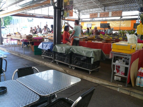 Restauration extérieure