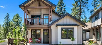 Brand New River Camp Home, minutter til Deschutes River, tæt på Mt. Ungkarl!