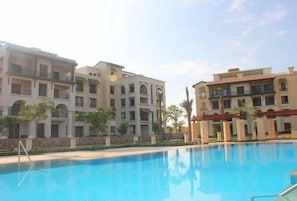 Udendørs pool