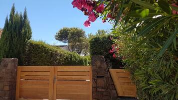 Enceinte de lâhĂ©bergement