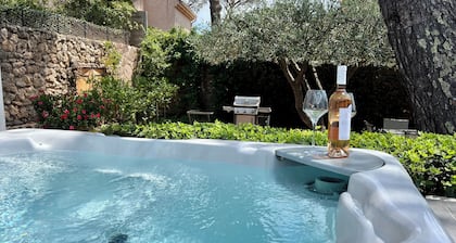 Villa Ă St-RaphaĂ«l avec spa privĂ©, jardin clos et terrasse â plage Ă 5 min