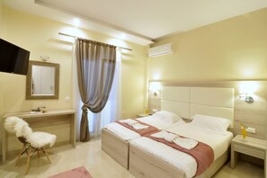 2 Schlafzimmer, Zimmersafe, Bügeleisen/Bügelbrett, kostenloses WLAN