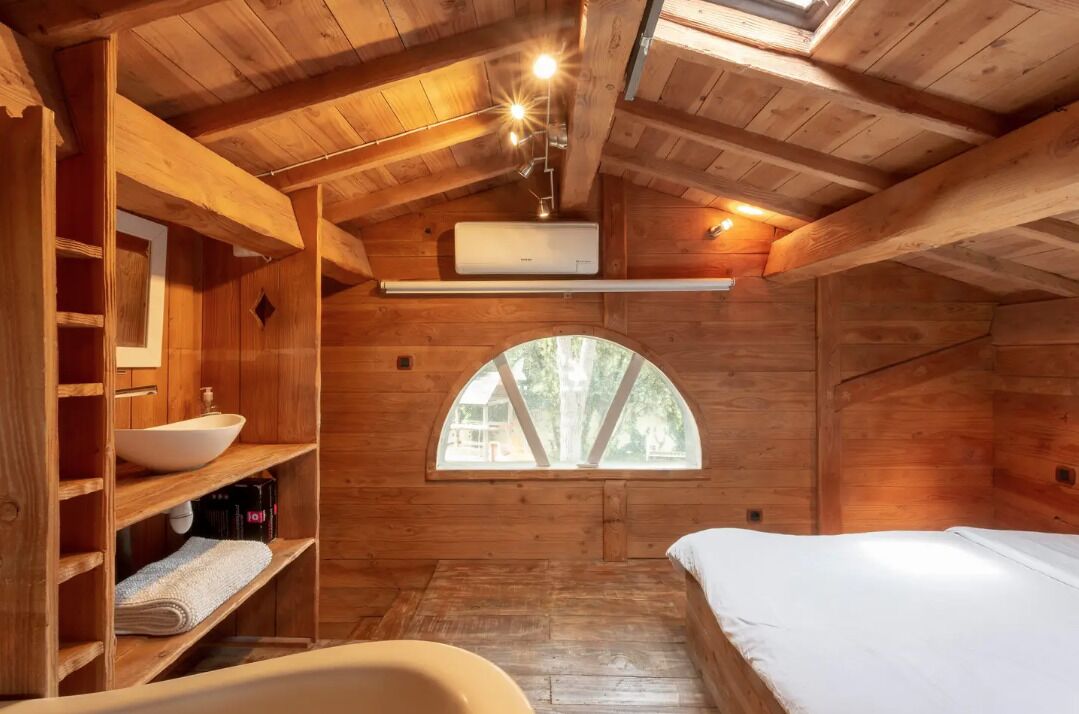 2 chambres, lit parapluie, Wi-Fi gratuit, draps fournis