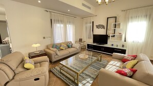 Villa, 5 Bedrooms | Living area - Marassi North Coast Villa Victoria 54 (El Alamein)
